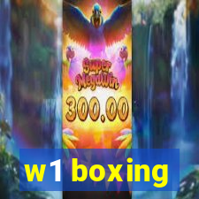 w1 boxing
